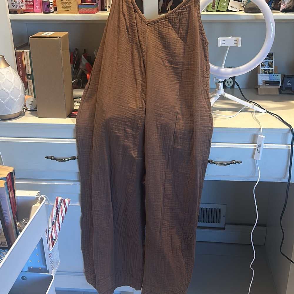 Brown Women's Jumpsuit